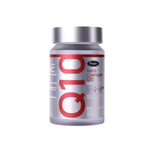 FOPIZ - 【FOPIZ】納米還原輔酶Q10(60粒)軟膠囊奈米還原型 保護心臟 免疫提升抗衰老 - 營養補充劑